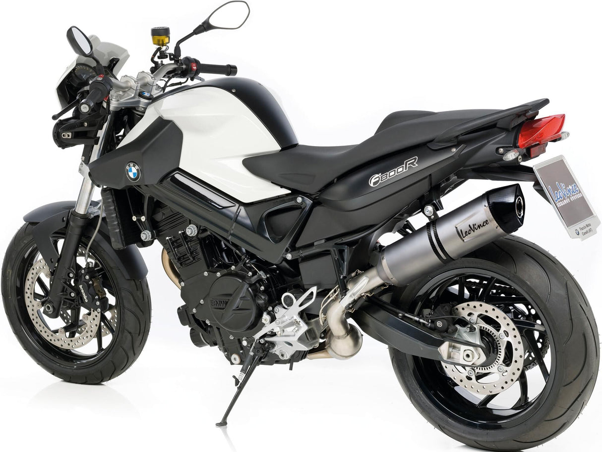 Leovince silencer SBK LV One EVO II Schalld Leo Slipon LV One Inox