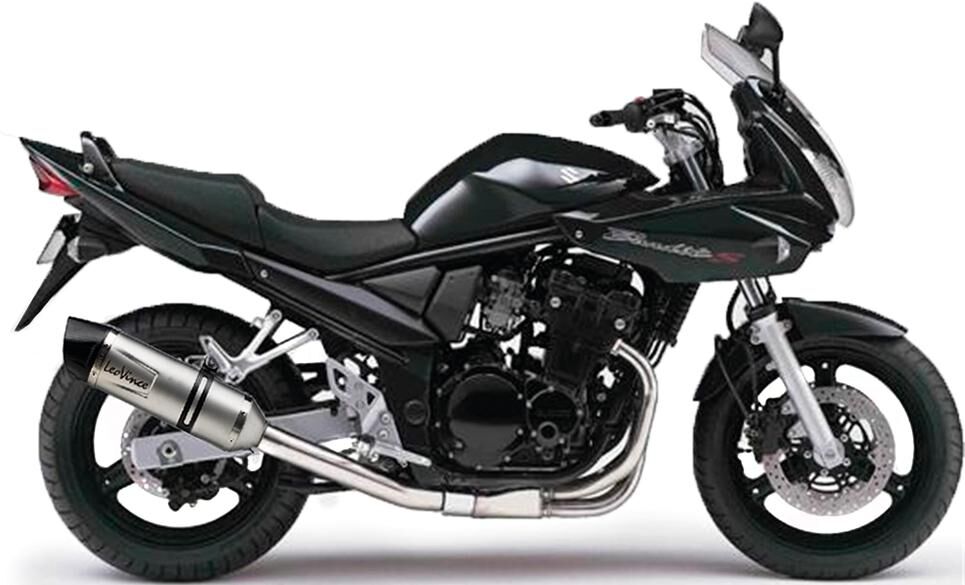 Leovince geluiddemper sbk lv one evo ii schalld leo slipon lv one inox