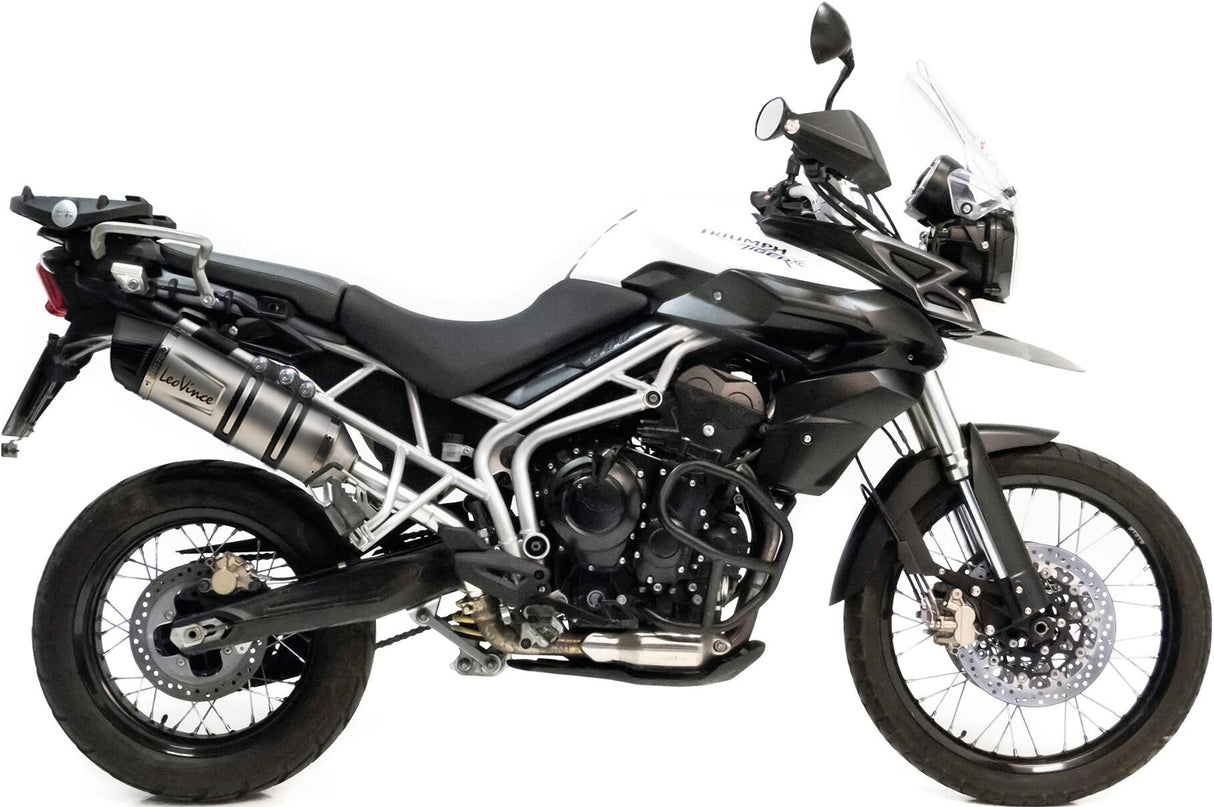 Leovince geluiddemper sbk lv one evo ii schalld leo slipon lv one inox