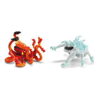 Schleich 70826 Ice Bug vs. Fire Kraken