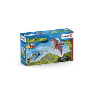 Schleich Dinosaurs Jetpack Chase 41467