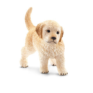 Schleich 16396 golden retriever puppy | 5 stuks