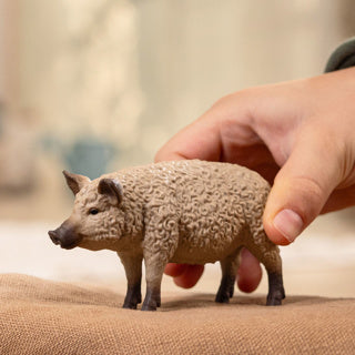 Schleich farm life wool pig 14892