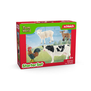 Schleich 42729 farm world bauernhof starter set