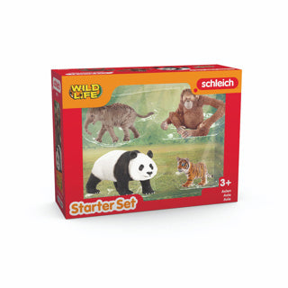 Schleich Wild Life Asia starter set