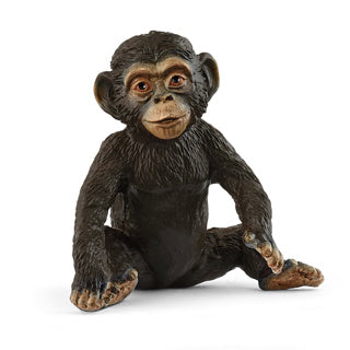 Schleich Wild Life Chimpanseejong 14884