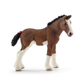 Schleich 13810 clydesdale foal
