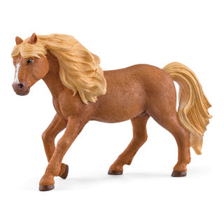 Schleich 13943 Étalon poney islandais | 5 pièces