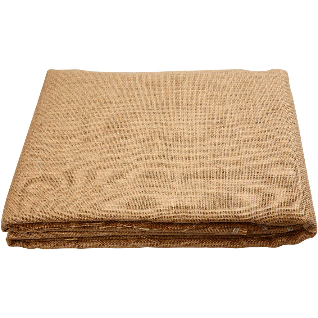 Creativ company jute, w: 160 cm, 58 threads per 10 cm, 310-330 gr, 5 m 1 roll