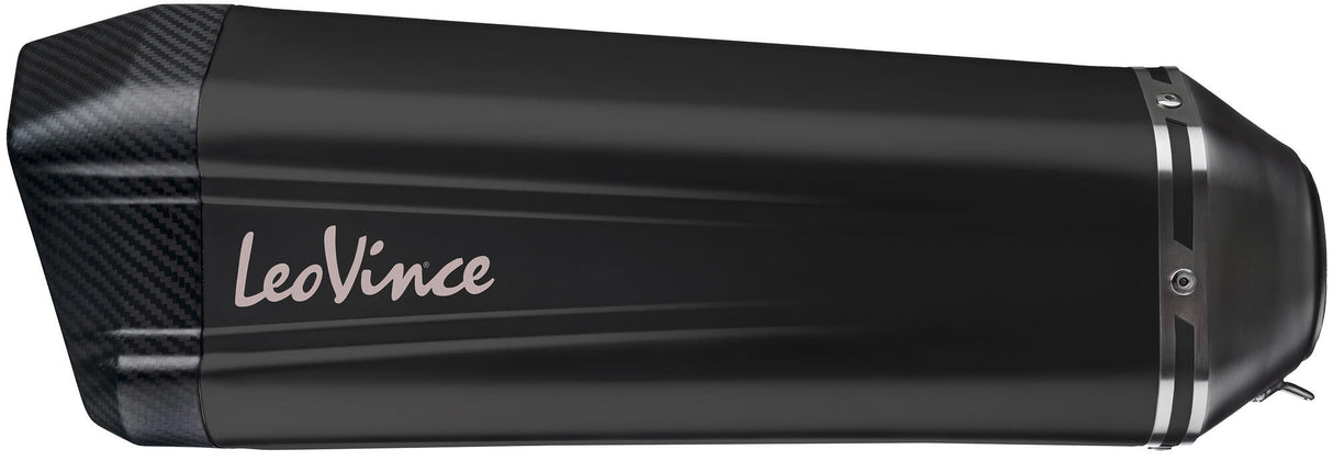 Leovince tlumič SBK LV-12 černá edice Schalld Leo Slipon LV-12 SW