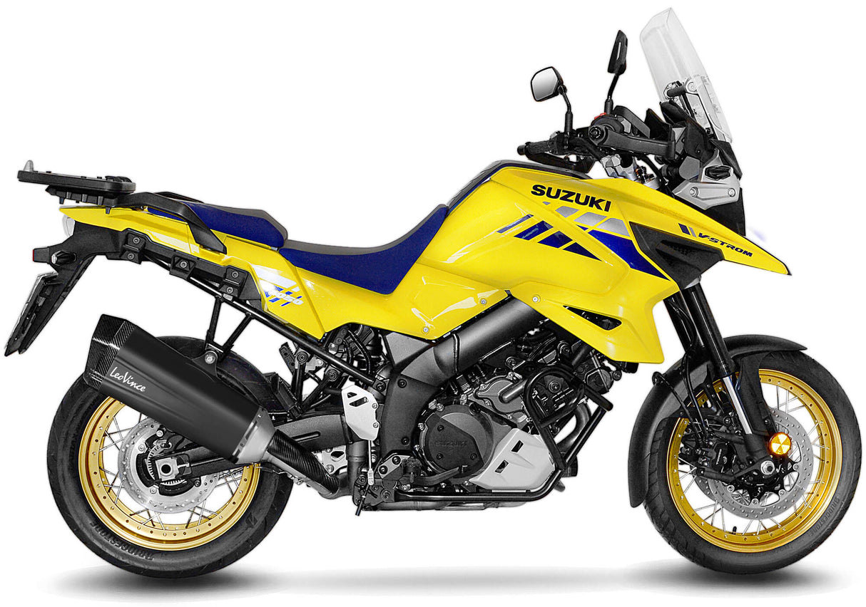 Leovince geluiddemper sbk lv-12 black edition schalld leo slipon lv-12 sw