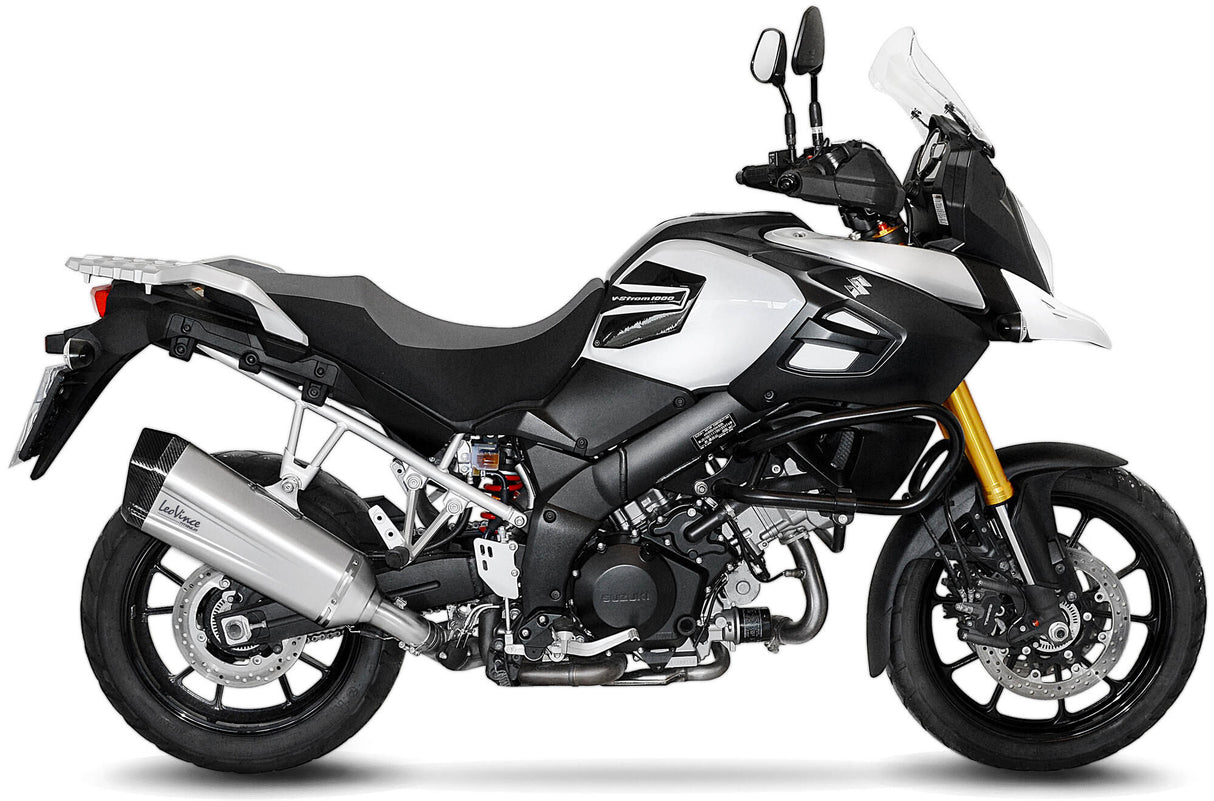 Leovince geluiddemper sbk lv-12 schalld leo slipon lv-12 ti