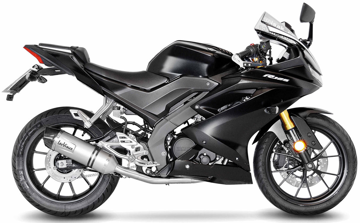 Leovince geluiddemper sbk lv one evo ii schalld leo compl lv one inox