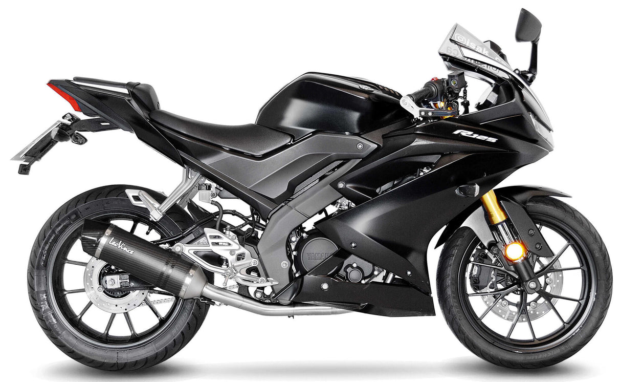 Leovince geluiddemper sbk lv one evo ii schalld leo compl lv one car