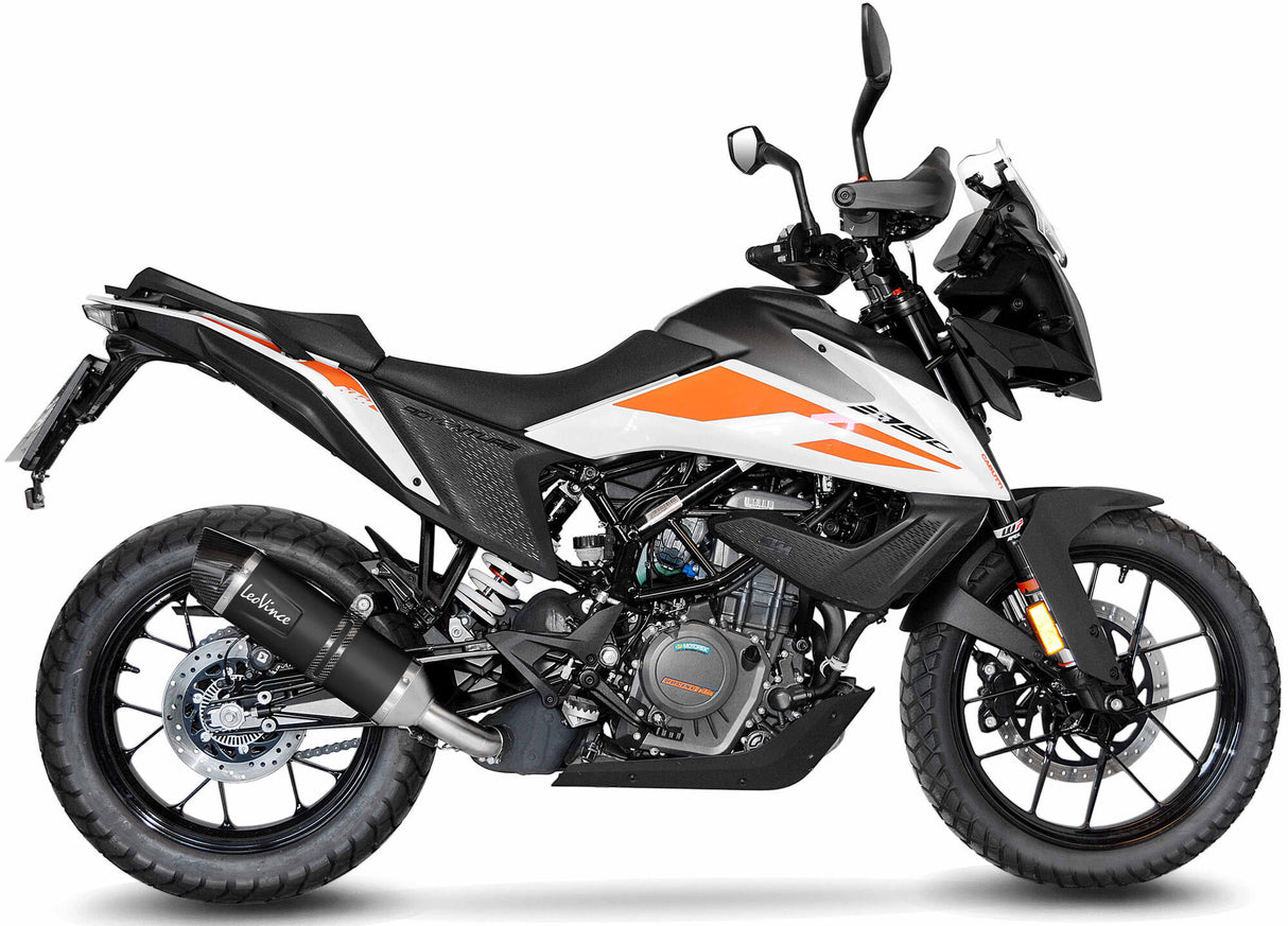 Leovince geluiddemper sbk lv one evo black edition schalld leo slipon lv one sw