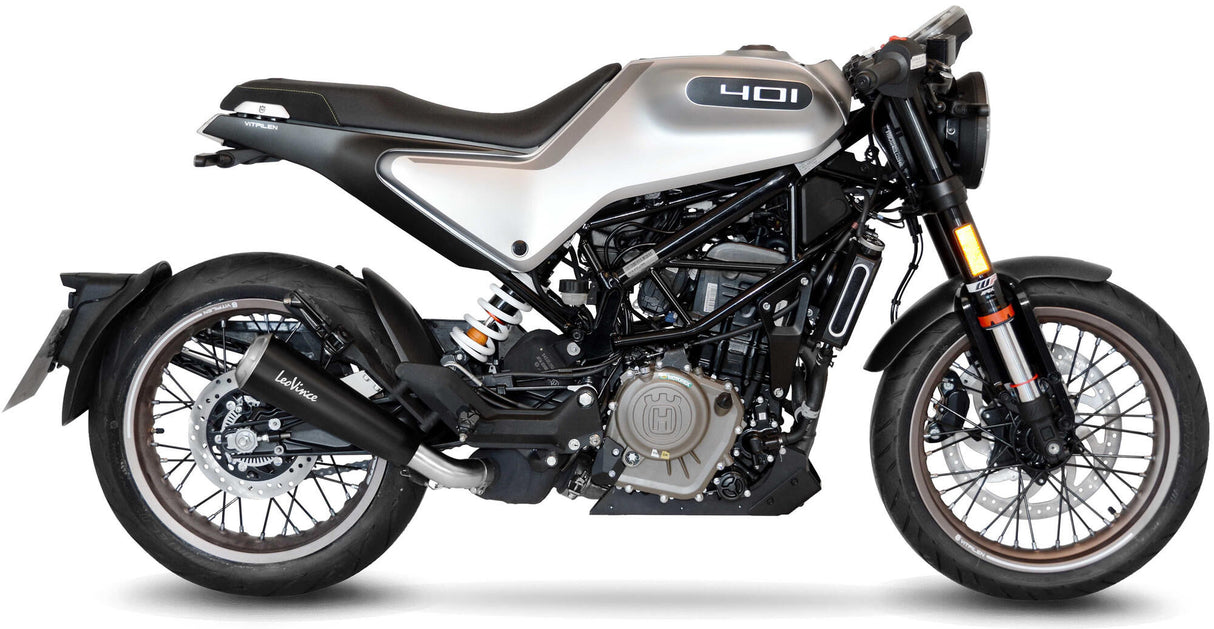 Leovince tlumič SBK GP One Schalld Leo Slipon GP One nerez