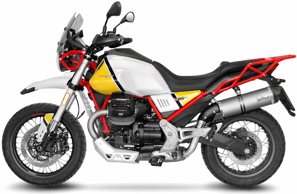 Leovince Silencer SBK LV One EVO II Schalld Leo Slipon LV One Inox