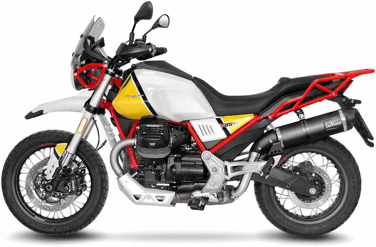 Leovince geluiddemper sbk lv one evo black edition schalld leo slipon lv one sw