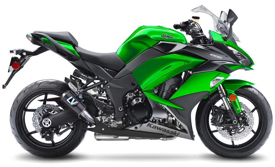 Leovince sound silencer sbk lv-10 silencer sbk lv-10 carbon 15209c