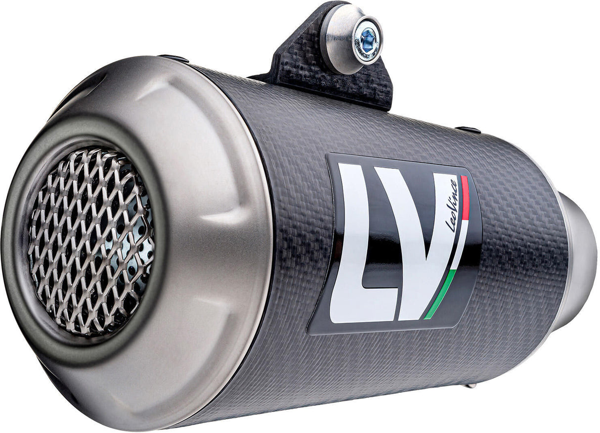 Leovince sound silencer sbk lv-10 silencer sbk lv-10 carbon 15209c