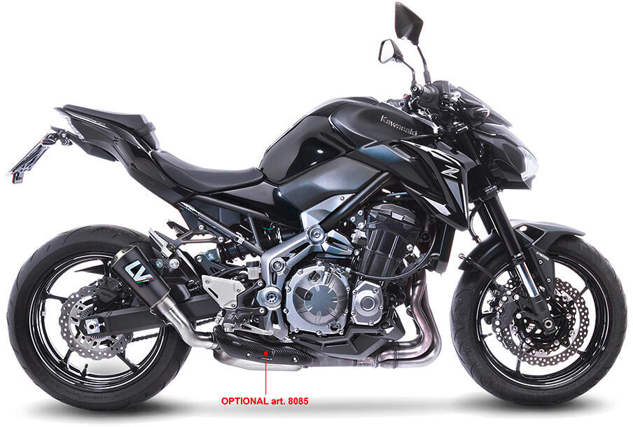 Leovince geluiddemper sbk lv-10 schalld leo slipon lv-10 car