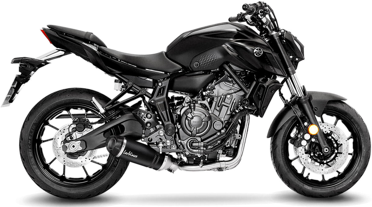 Leovince geluiddemper sbk lv one evo ii schalld leo compl lv one car