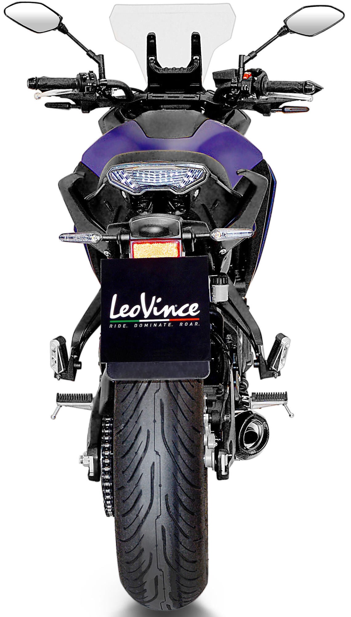 Leovince geluiddemper sbk lv one evo ii schalld leo compl lv one car