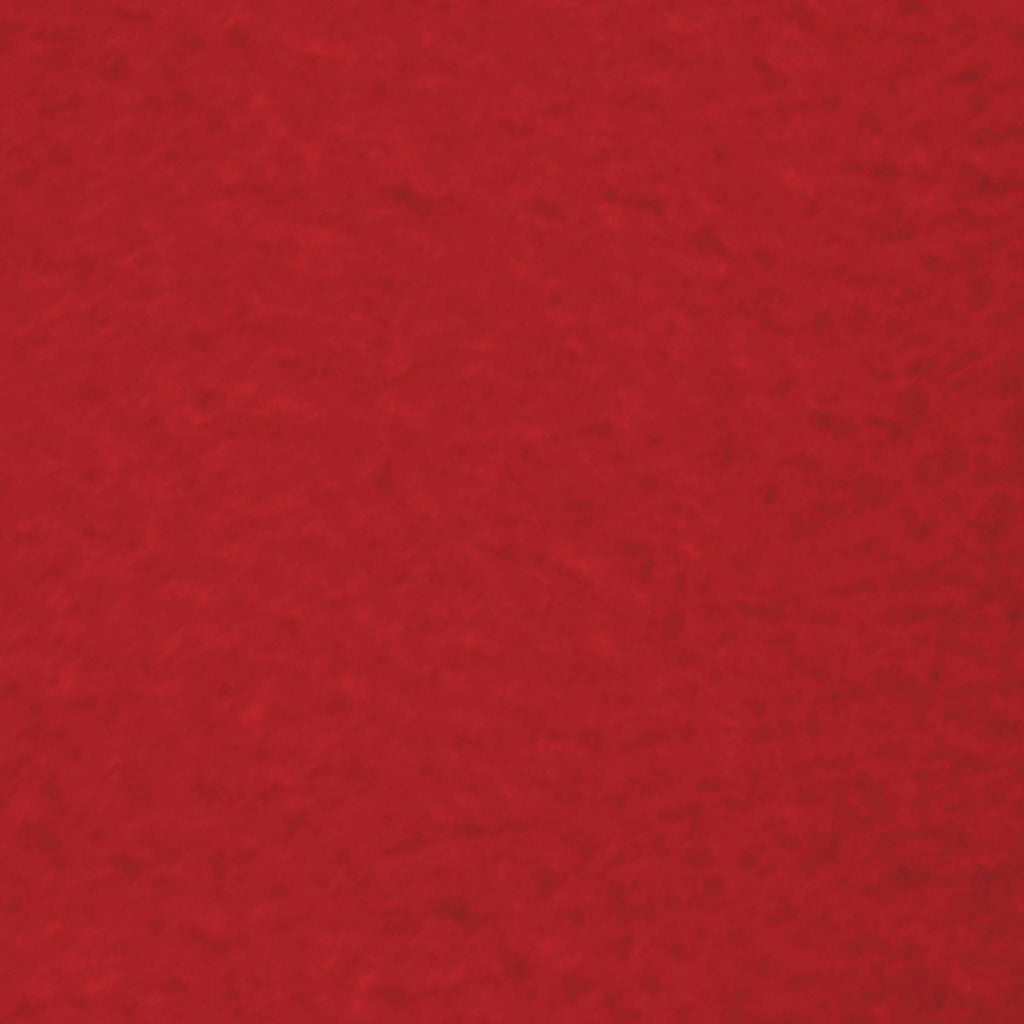 Creativ company fleece, l: 125 cm, w: 150 cm, 200 g, red, 1 piece