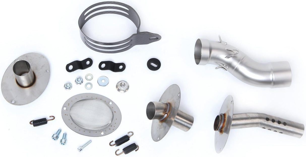 Leovince stiltedemper x3 enduro schalld leo slipon x3 alu