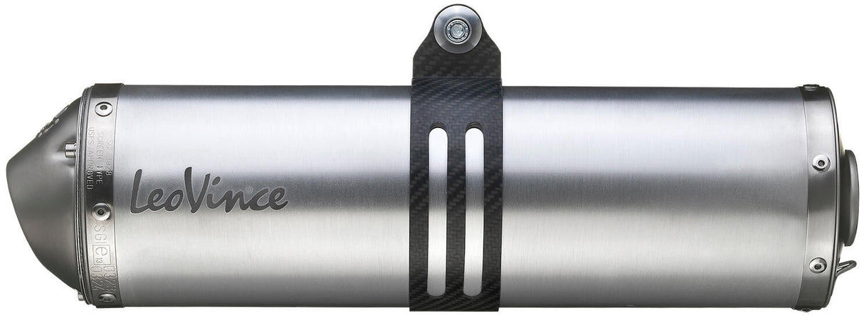 Leovince silencer x3 enduro schalld leo slipon lv-x alu