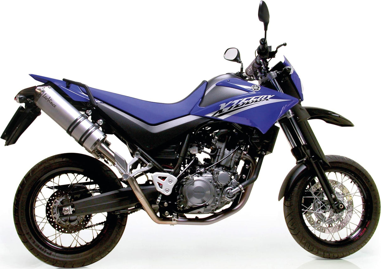 Leovince stiltedemper x3 enduro schalld leo slipon x3 alu