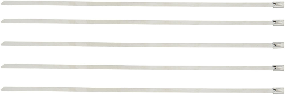 Silent sport cable ties stainless steel cable tie 300mm 5pcs.