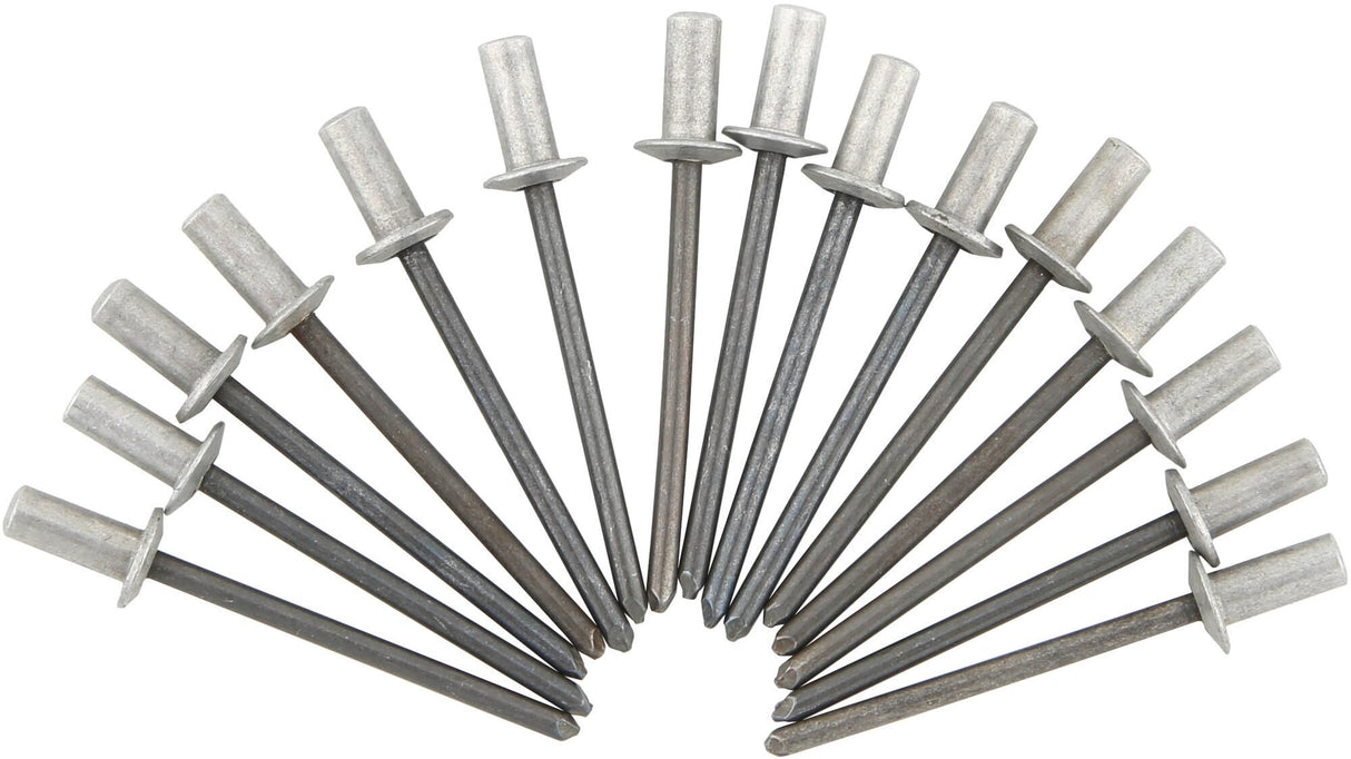 Silent sport blind rivets blind rivet set sp 4.8x11mm 15pcs.