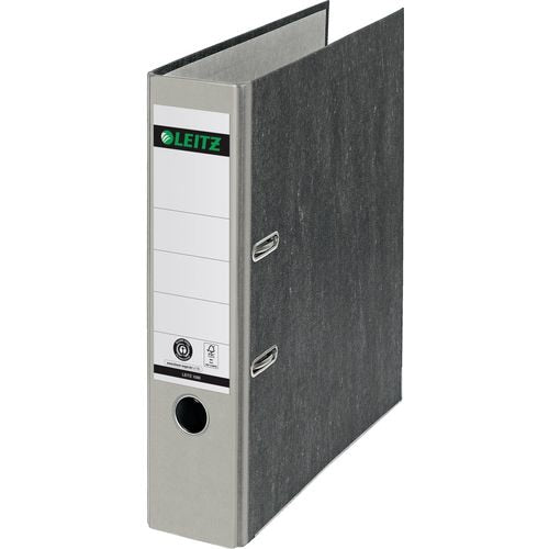 Ordner leitz 1080 karton 8cm grijs