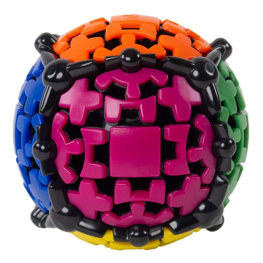 Recent toys gear ball brainteaser puzzle cube