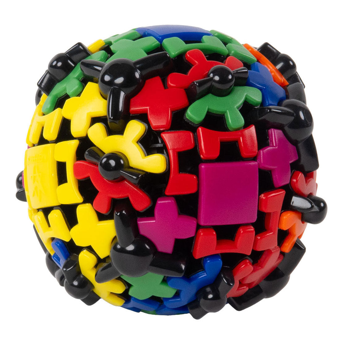 Recent toys gear ball brainteaser puzzle cube