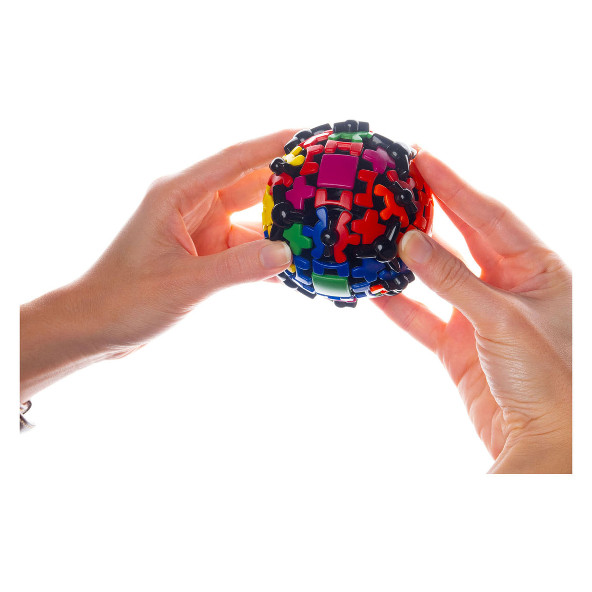 Recent toys gear ball brainteaser puzzle cube