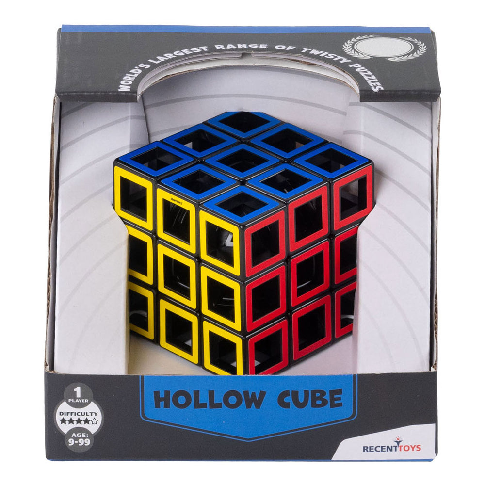 Recent toys hollow cube brainteaser puzzle cube