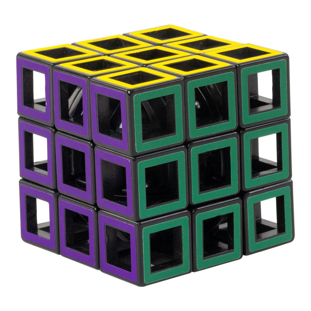 Recent toys hollow cube brainteaser puzzle cube