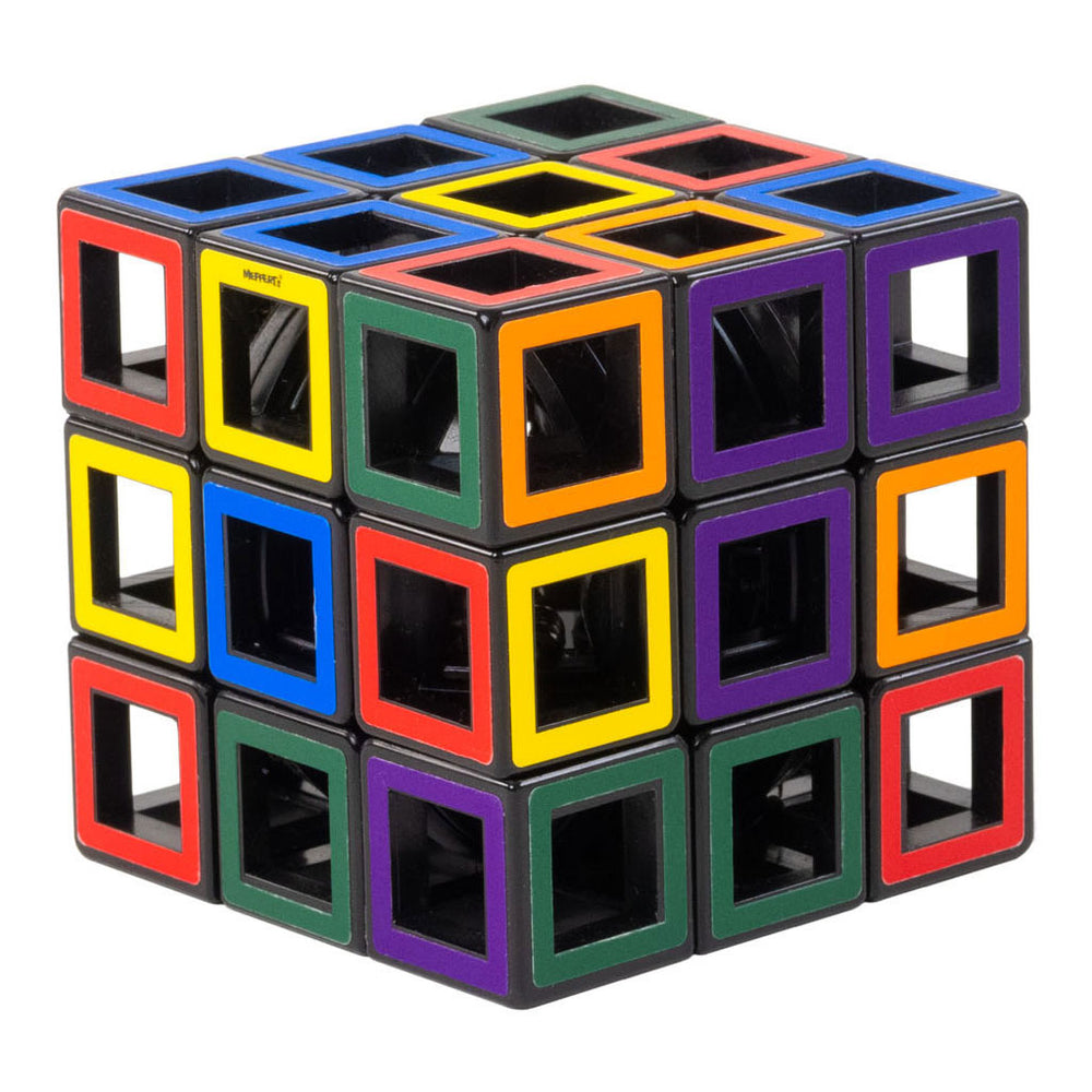Recent toys hollow cube brainteaser puzzle cube