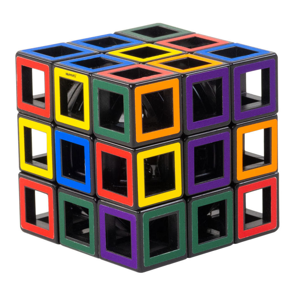 Recent toys hollow cube brainteaser puzzle cube
