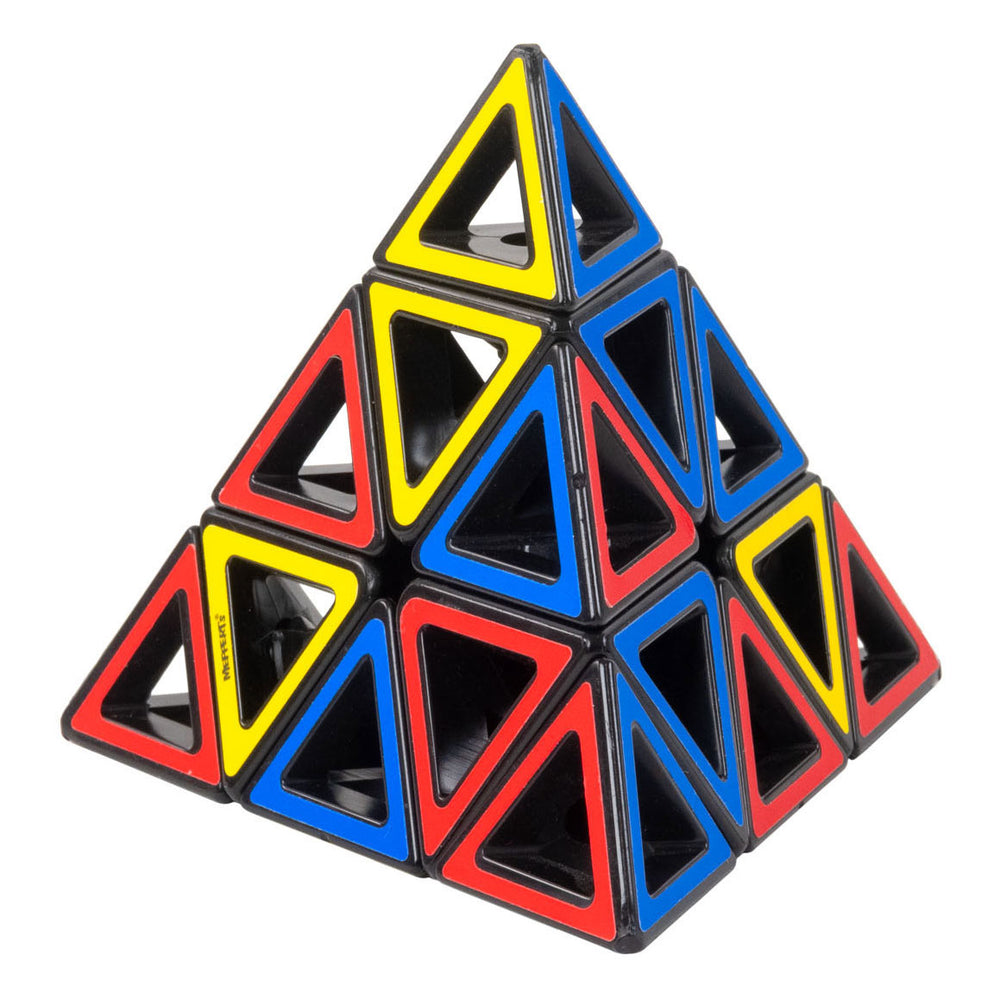 Recent toys hollow pyraminx brain teaser puzzle