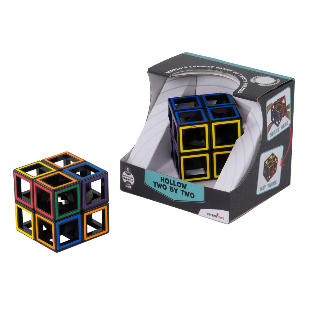 Recent toys hollow two by two brainteaser puzzle cube