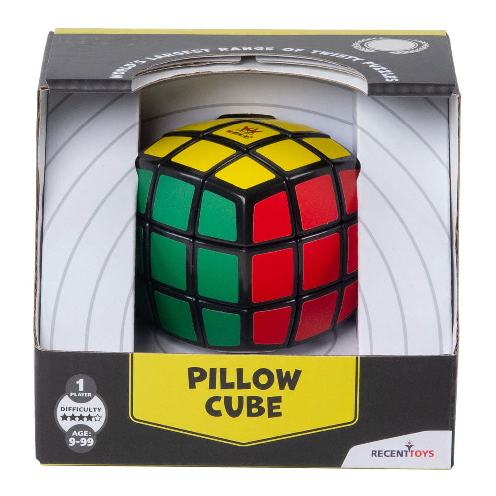 Recent toys pillow cube brainteaser puzzle cube