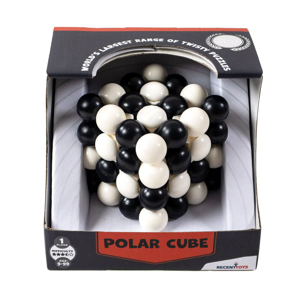 Recent toys polar cube brainteaser puzzle cube