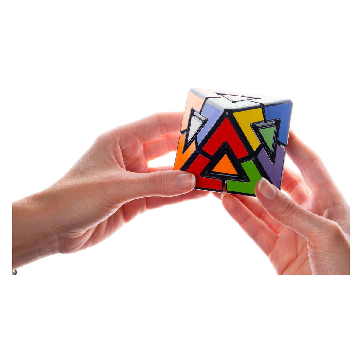 Recent toys pyraminx diamond brain teaser puzzle