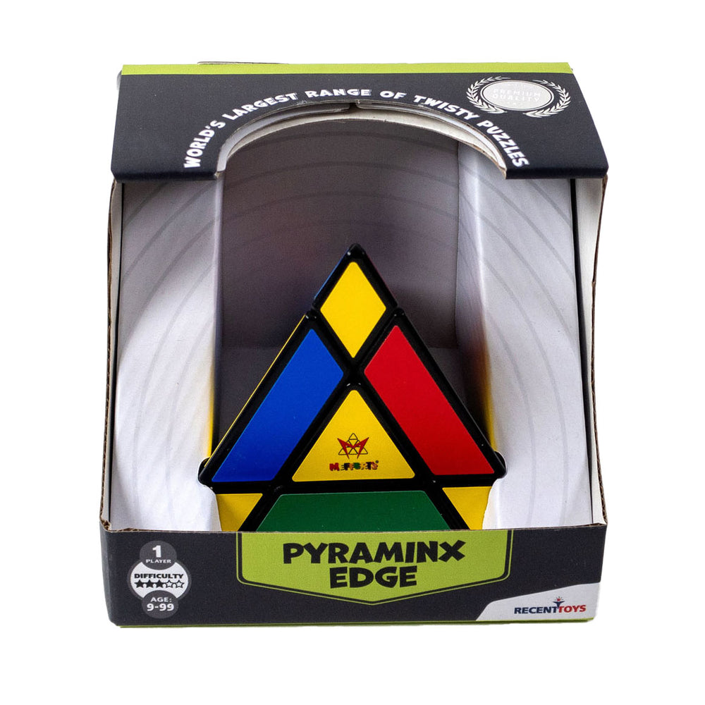 Recent toys pyraminx edge brain teaser puzzle