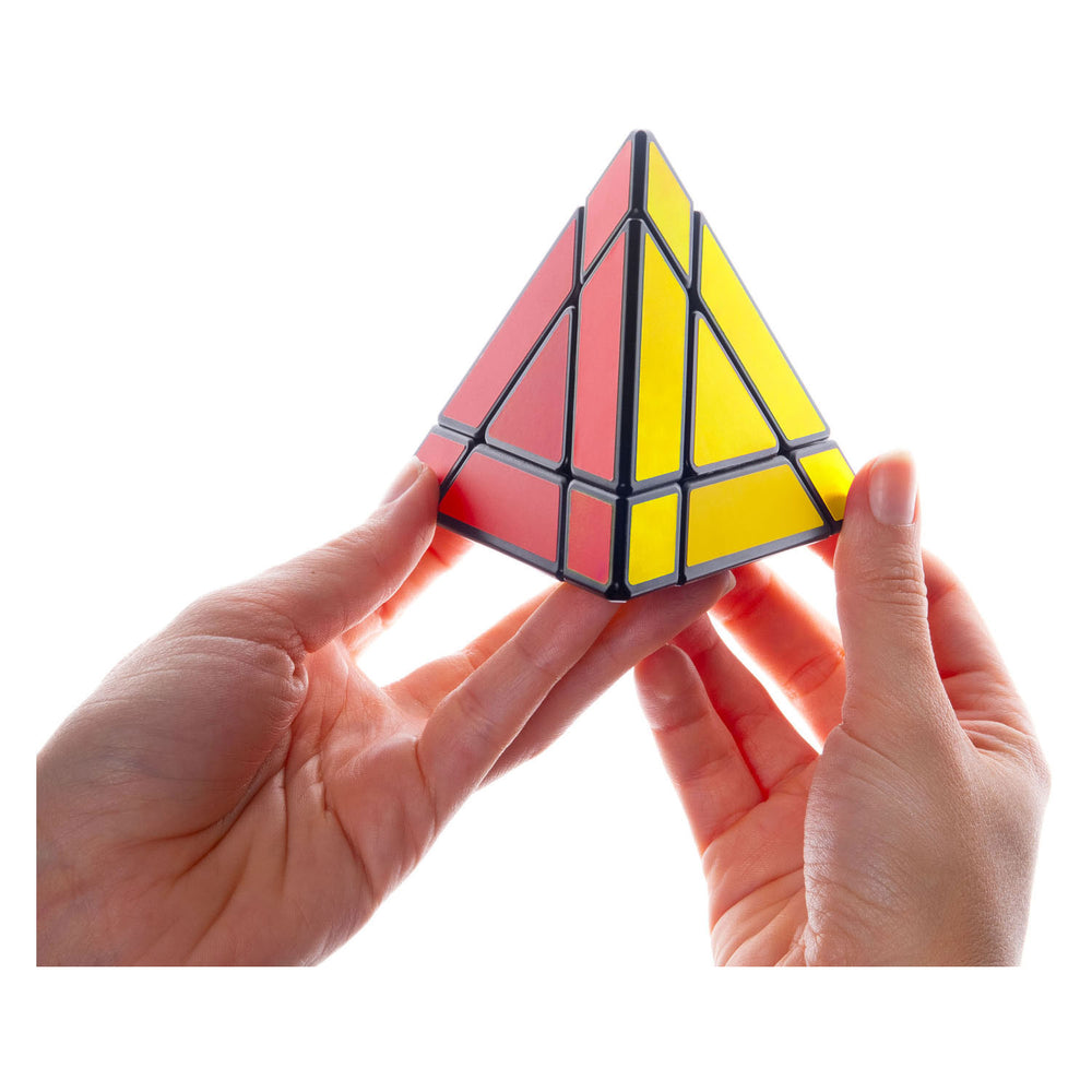 Recent toys pyraminx edge brain teaser puzzle