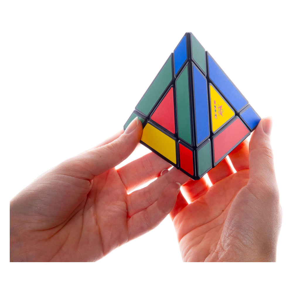 Recent toys pyraminx edge brain teaser puzzle