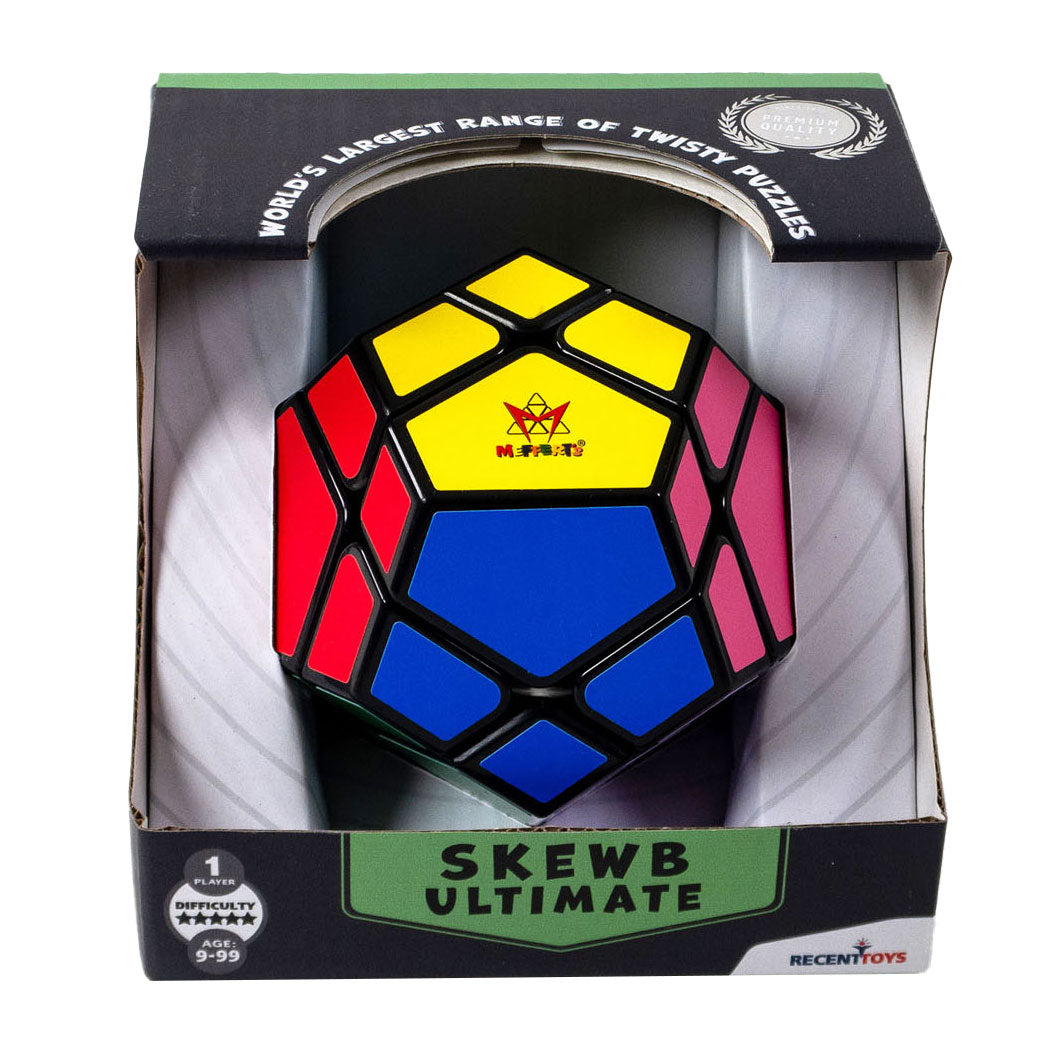 Recent toys skewb ultimate brainteaser puzzle cube